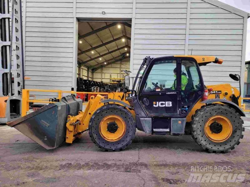 JCB 541-70WM Teleskoplastare