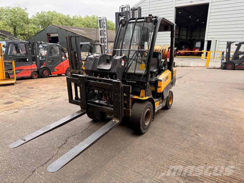 JCB TLT30G Teleskoplastare