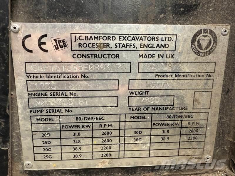 JCB TLT30G Teleskoplastare