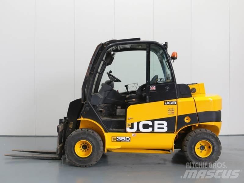 JCB TLT35D 4X4 Teleskoplastare