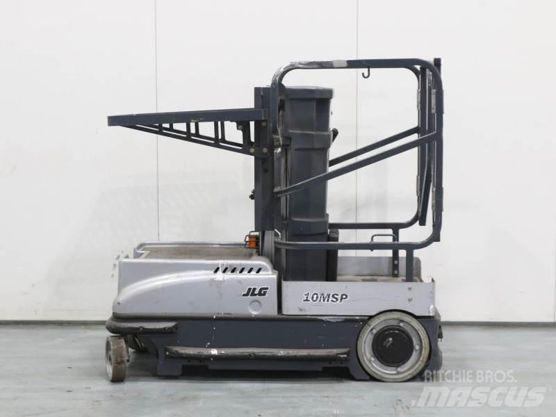 JLG 10MSP Saxliftar