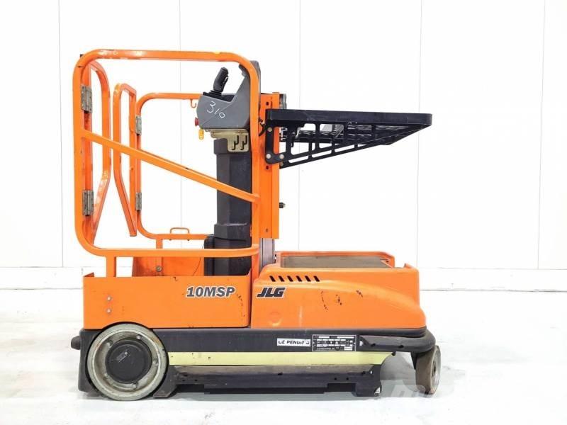 JLG 10MSR Saxliftar