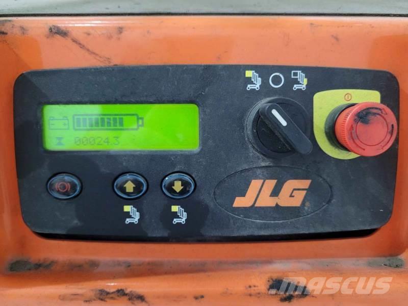 JLG 10MSR Saxliftar