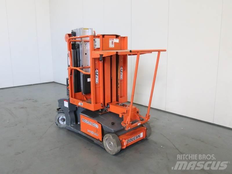 JLG TOUCAN DUO Saxliftar