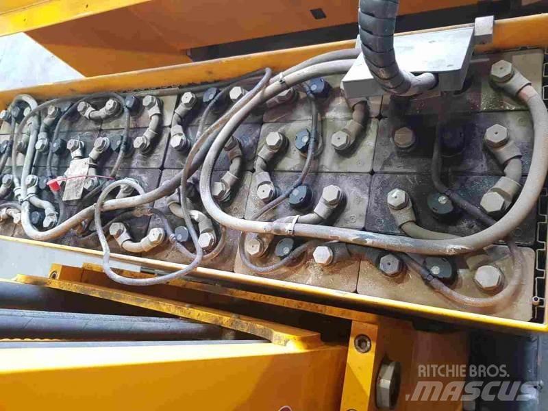 Jungheinrich ETV216 Skjutstativtruck