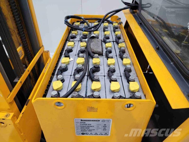 Jungheinrich ETVC20 Skjutstativtruck