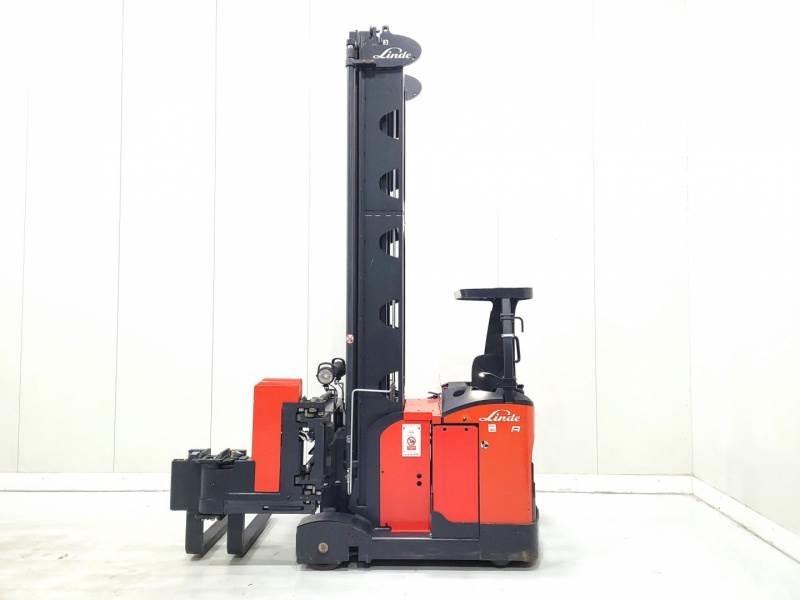 Linde A10 Smalgångstruck
