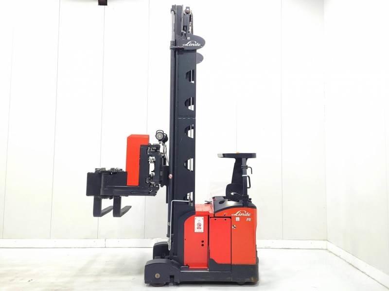 Linde A10 Smalgångstruck