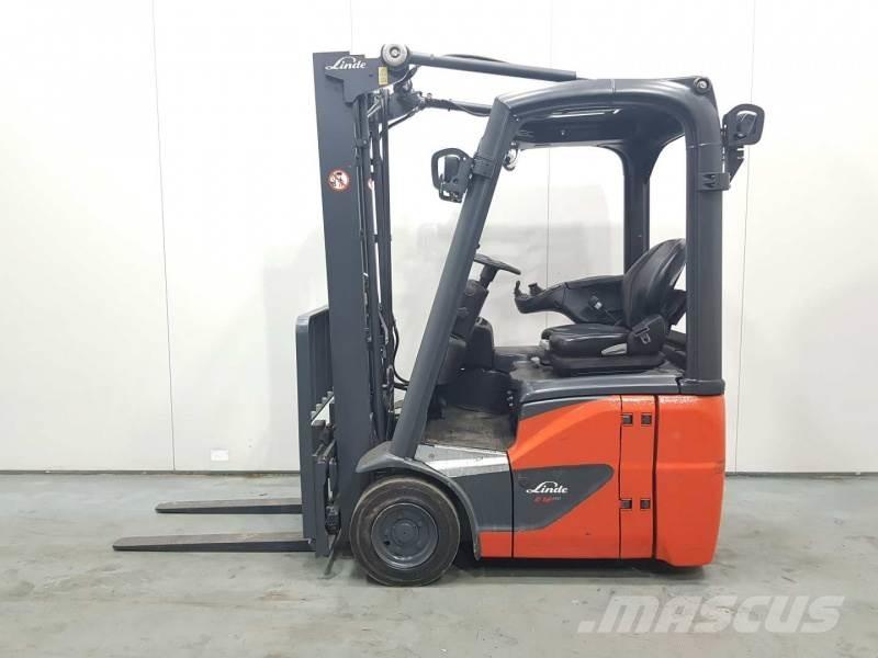 Linde E12-02 Övriga motviktstruckar