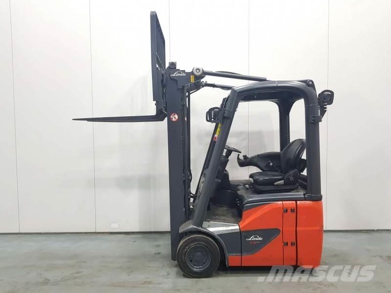 Linde E12-02 Övriga motviktstruckar
