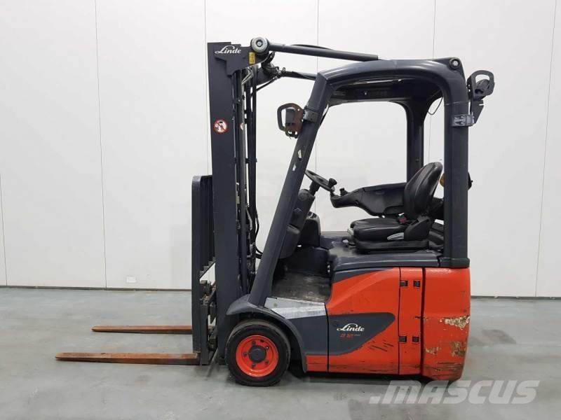Linde E12-02 Övriga motviktstruckar