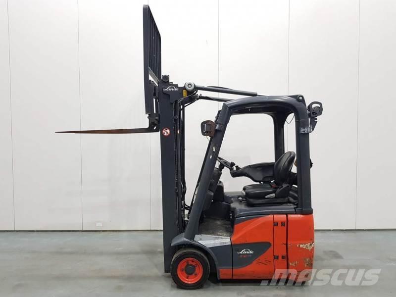 Linde E12-02 Övriga motviktstruckar