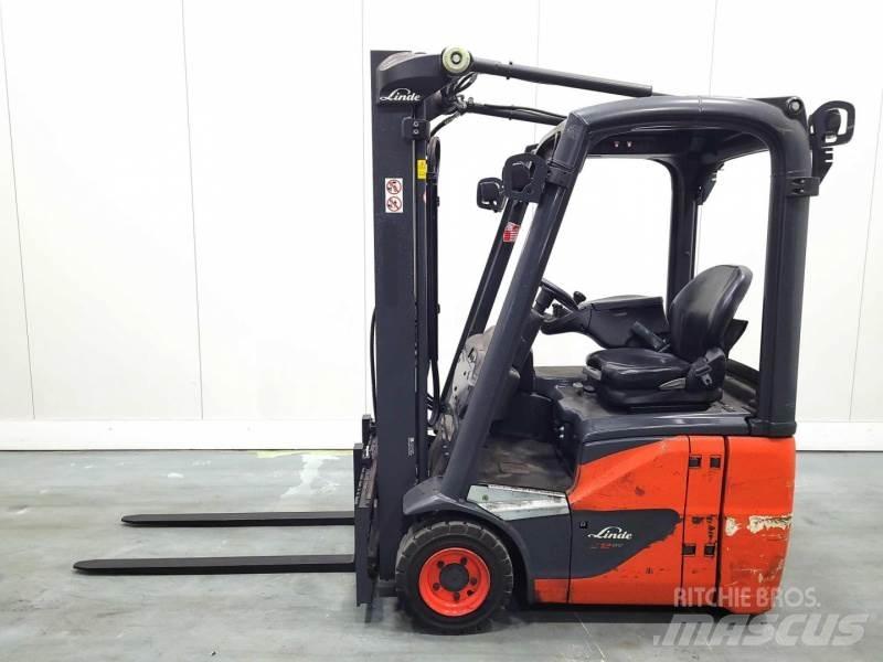 Linde E12-02 386 Övriga motviktstruckar