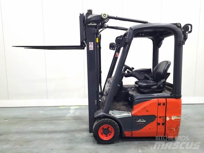 Linde E12-02 386 Övriga motviktstruckar