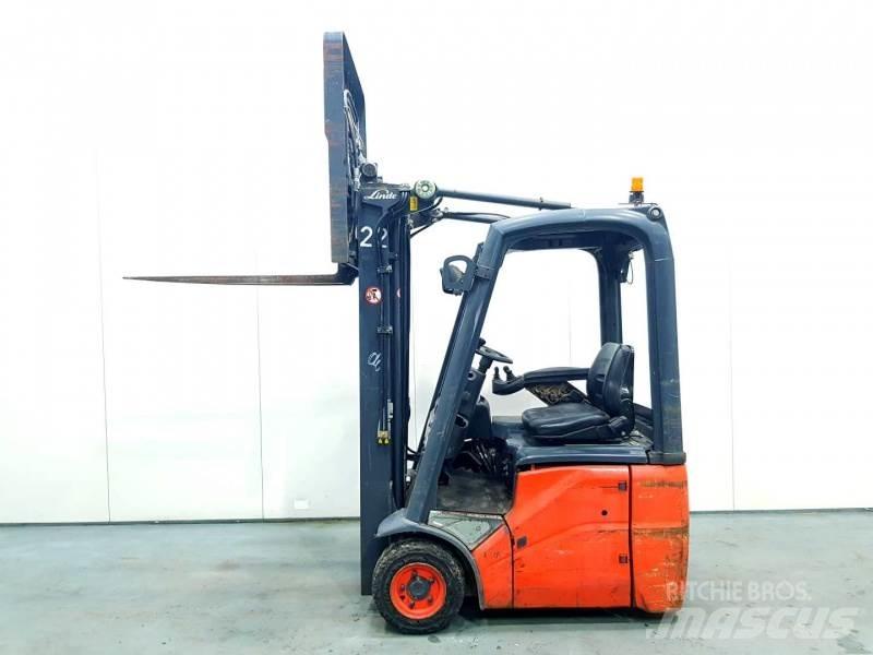 Linde E12 386 Övriga motviktstruckar