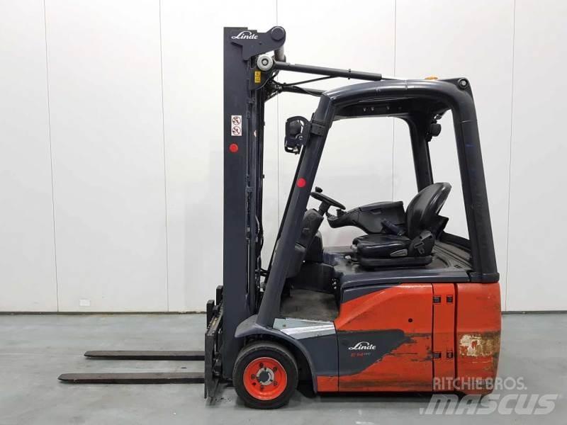Linde E14 Övriga motviktstruckar