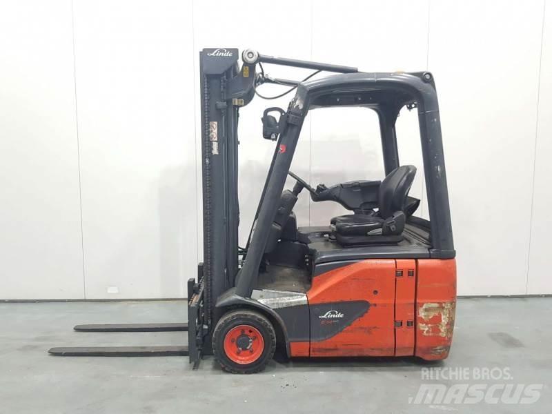 Linde E14 Övriga motviktstruckar