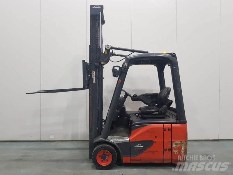 Linde E14 Övriga motviktstruckar