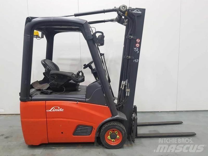 Linde E14-01 Övriga motviktstruckar