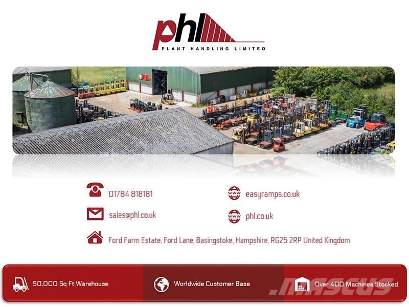 Linde E14-02 Elmotviktstruckar