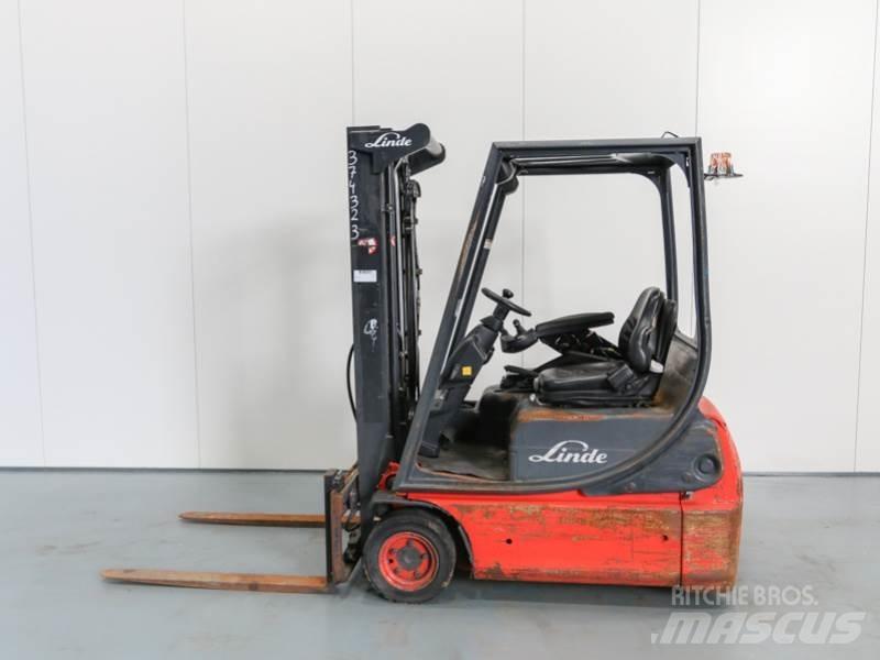 Linde E14-02 Övriga motviktstruckar