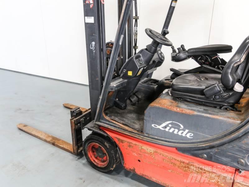 Linde E14-02 Övriga motviktstruckar