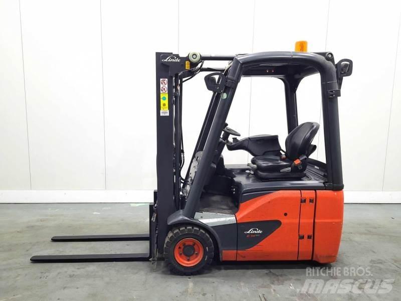 Linde E14-02 386 Övriga motviktstruckar