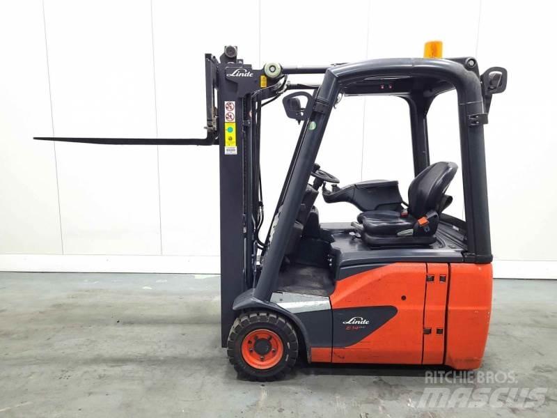 Linde E14-02 386 Övriga motviktstruckar