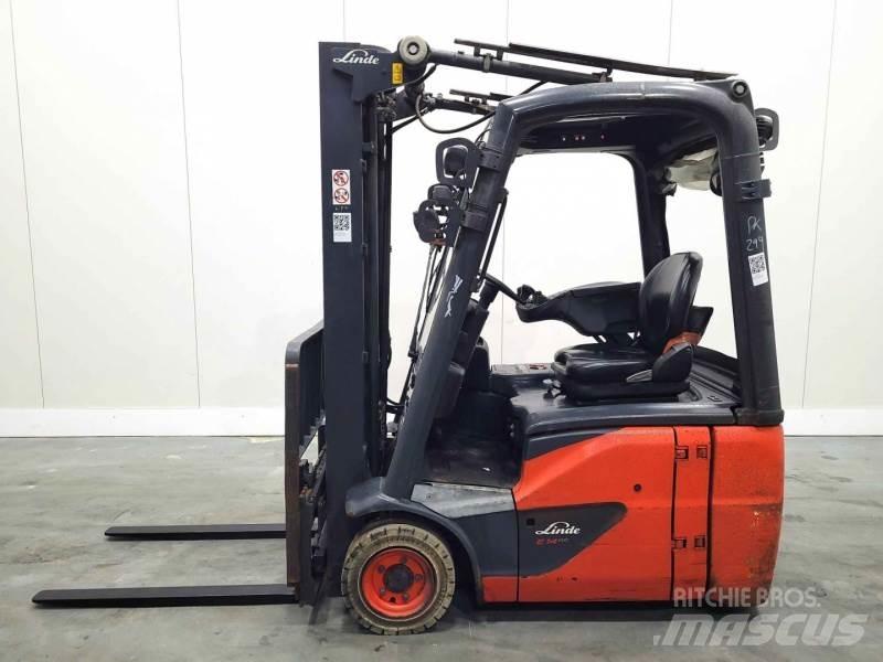 Linde E14-02 EVO 386 Övriga motviktstruckar