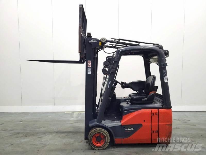 Linde E14-02 EVO 386 Övriga motviktstruckar
