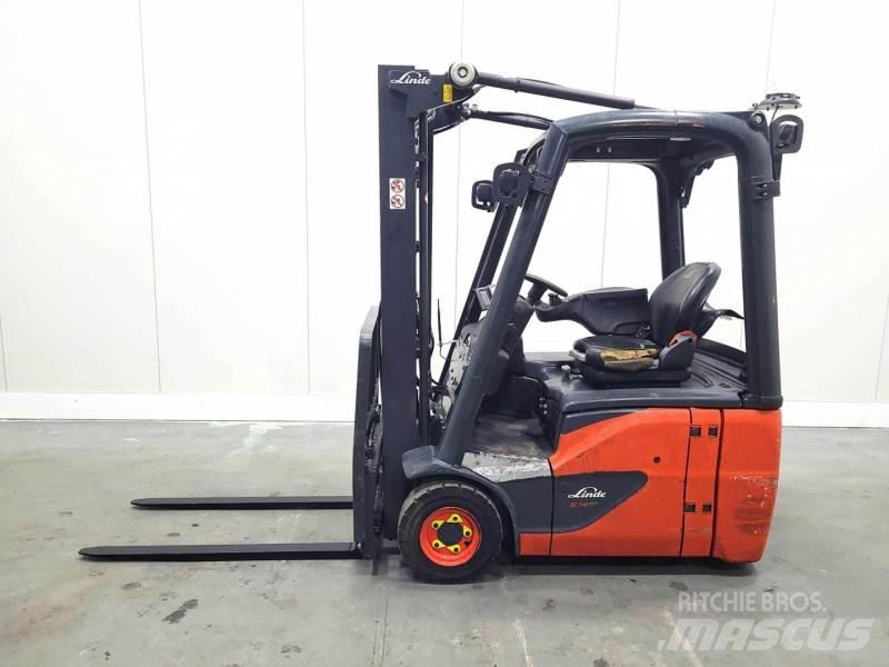 Linde E14-02 EVO 386 Övriga motviktstruckar