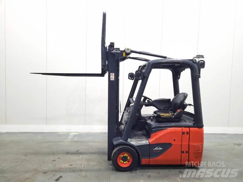 Linde E14-02 EVO 386 Övriga motviktstruckar