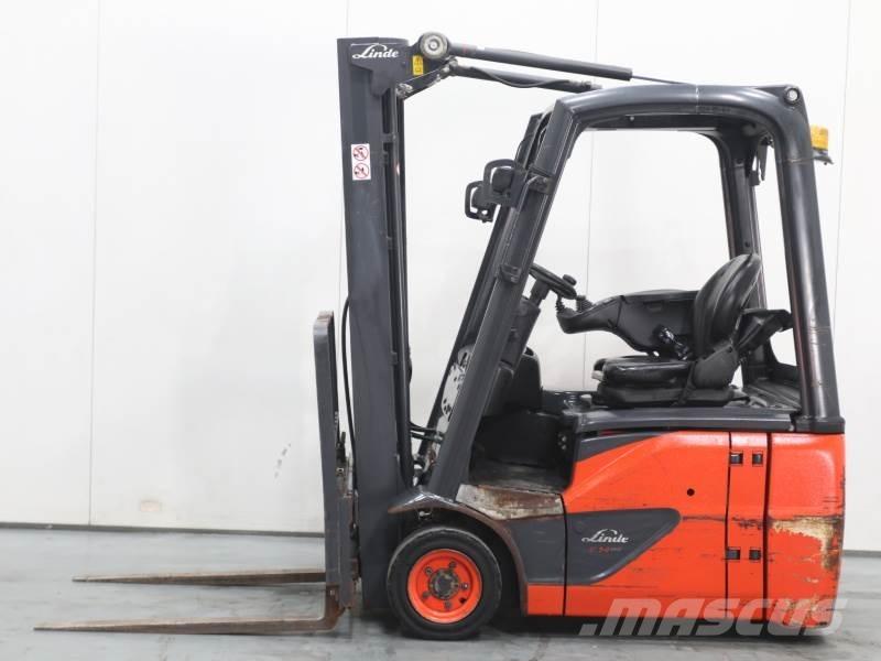 Linde E14 386 Övriga motviktstruckar