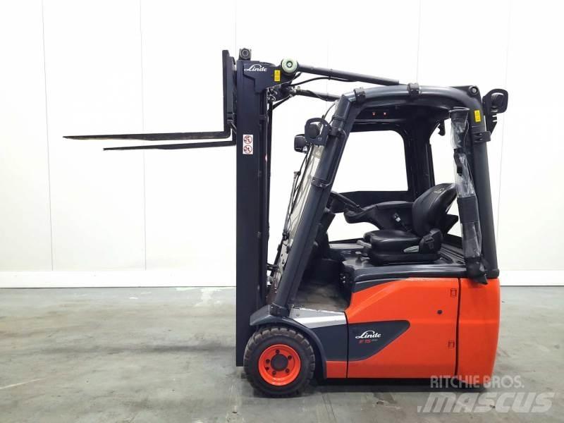 Linde E15-02 Övriga motviktstruckar