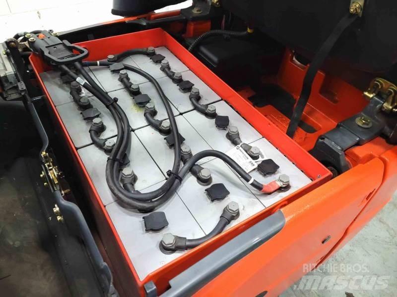 Linde E15-02 Övriga motviktstruckar