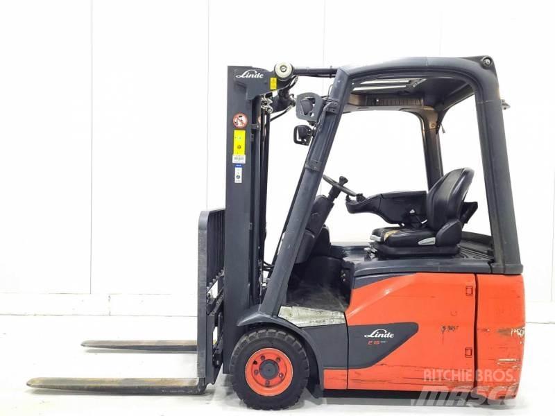 Linde E15-02 Övriga motviktstruckar