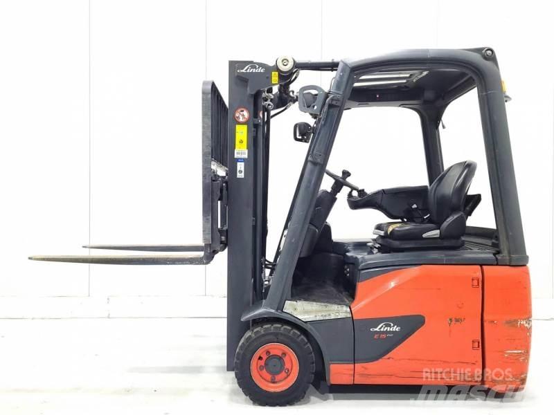 Linde E15-02 Övriga motviktstruckar