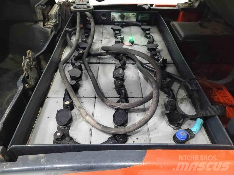 Linde E15-02 Övriga motviktstruckar