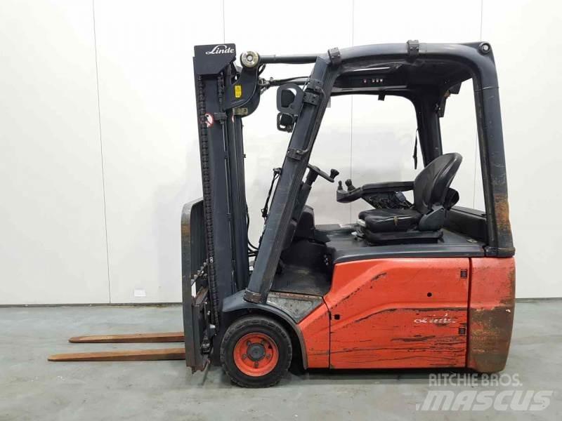 Linde E16 Övriga motviktstruckar