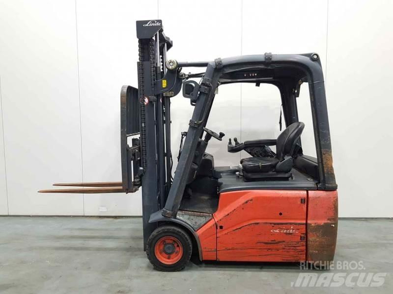 Linde E16 Övriga motviktstruckar