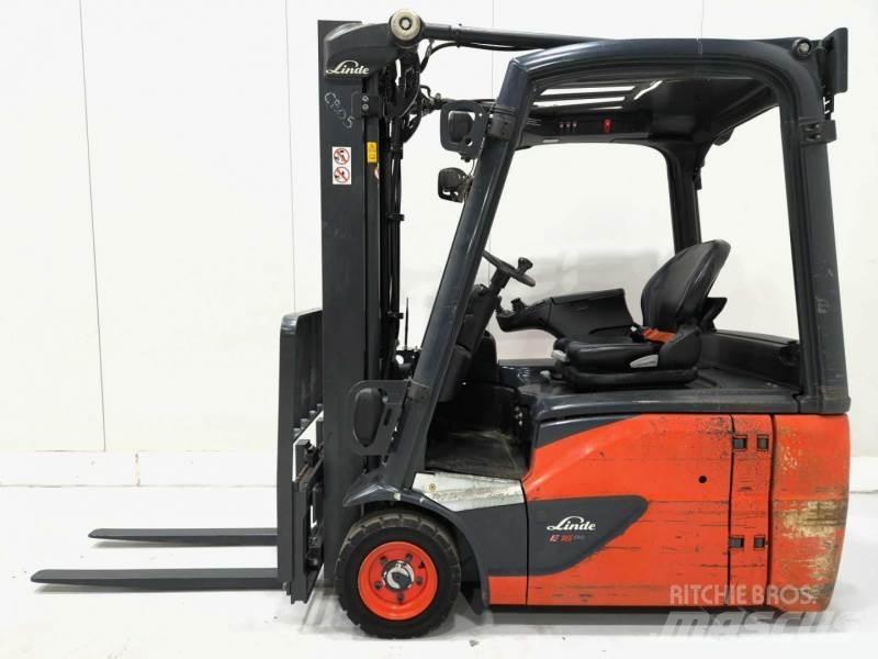 Linde E16-02 Övriga motviktstruckar