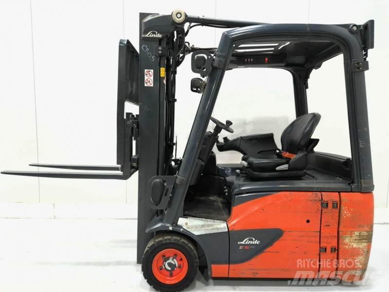 Linde E16-02 Övriga motviktstruckar