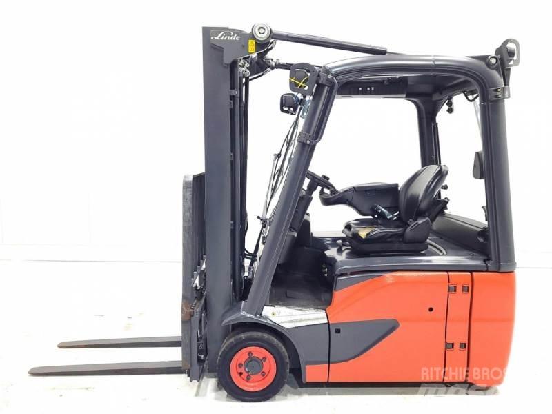 Linde E16-02 Övriga motviktstruckar