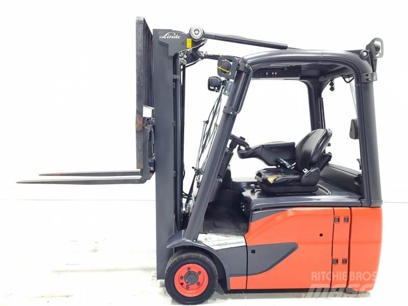 Linde E16-02 Övriga motviktstruckar