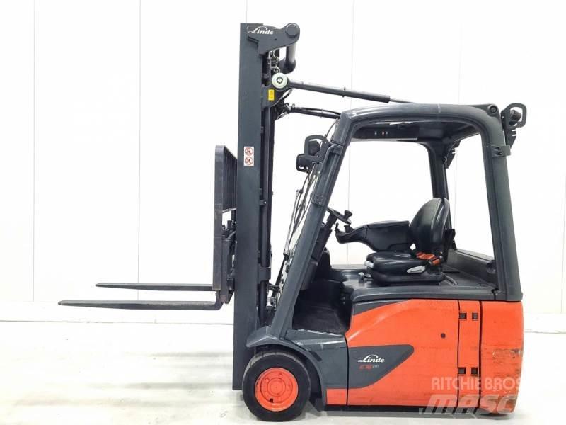 Linde E16-02 Övriga motviktstruckar