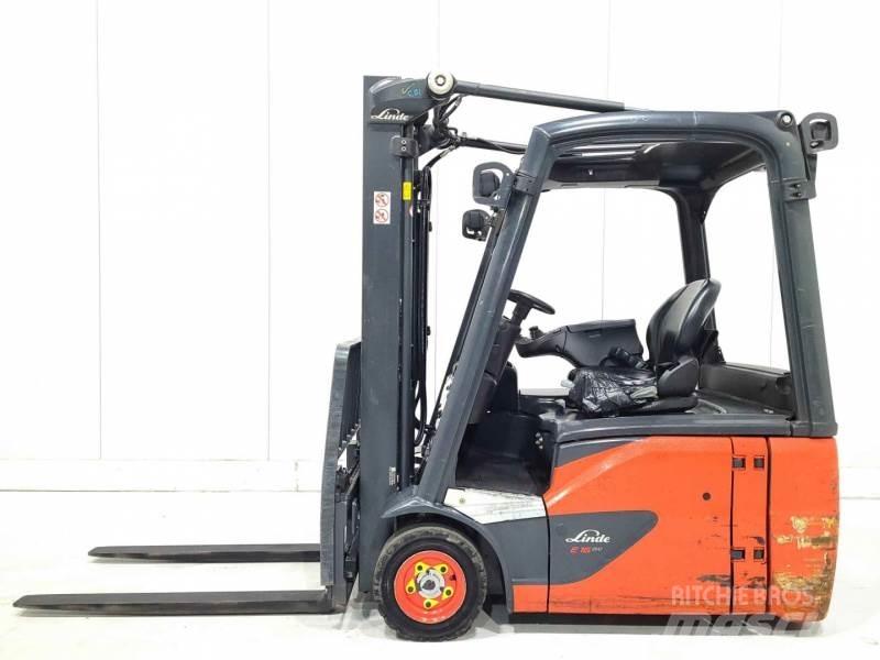Linde E16-02 Övriga motviktstruckar