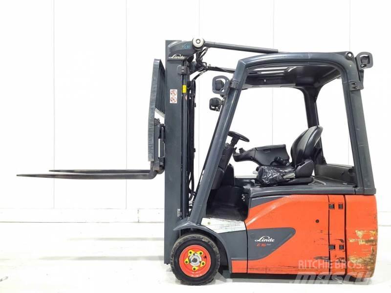 Linde E16-02 Övriga motviktstruckar