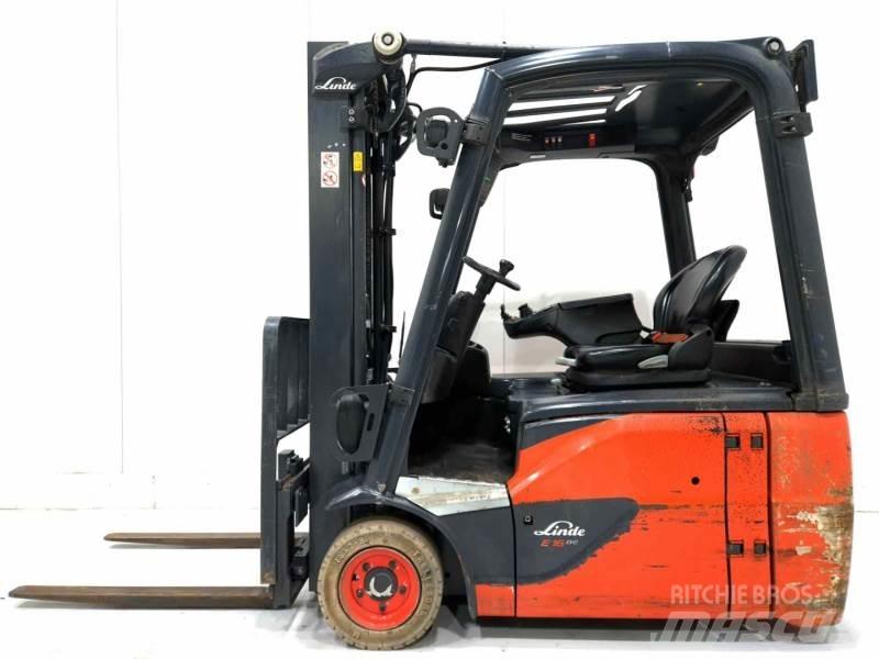 Linde E16-02 Övriga motviktstruckar