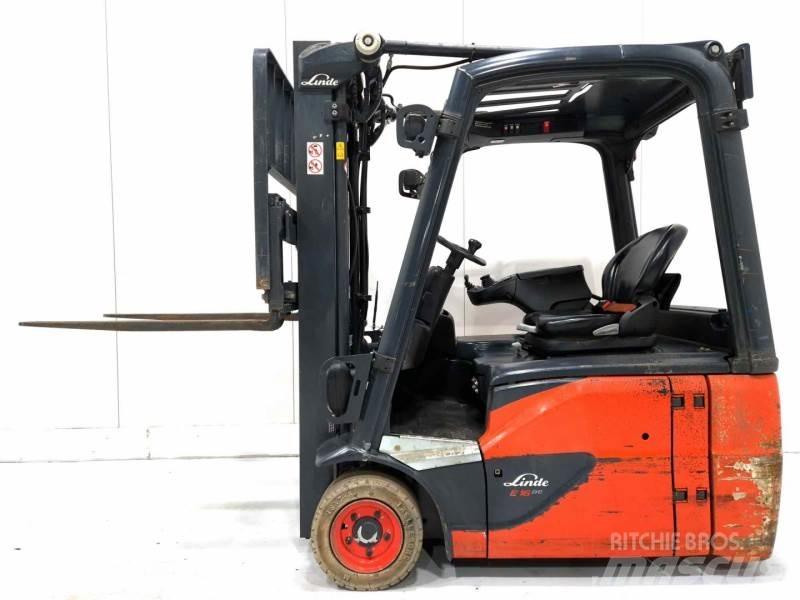 Linde E16-02 Övriga motviktstruckar