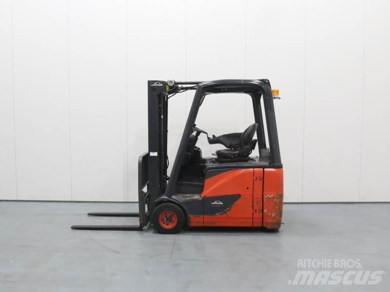 Linde E16-02 Övriga motviktstruckar
